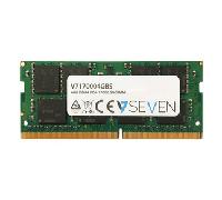V7 4GB DDR4 PC4-17000 - 2133Mhz SO DIMM Notebook módulo de memoria - V7170004GBS