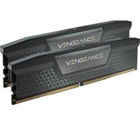 CORSAIR Vengeance DDR5 RAM 64GB (2x32GB) 6000MHz CL30 Intel XMP Compatible iCUE Memoria para Ordenadores - Negro (CMK64GX5M2B6000C30)
