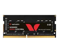 Memoria RAM Verbatim 8GB DDR4 3200MHz CL22 SO-DIMM