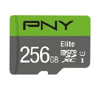 PNY Elite microSDXC 256GB UHS-I Clase 10