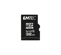 Emtec Tarjeta microSDHC Classic 32 GB Clase 10