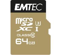 Emtec microSDXC 64GB UHS1 U3 Speedin