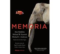 Memoria. Segunda edición, revisada y corregida (2ª edición revisada y corregida)
