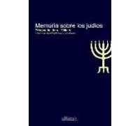 Memoria Sobre Los Judios