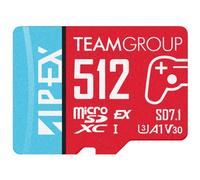 Memoria Team Group Apex SD7.1 512GB MicroSDXC 800MB/s Resistente Agua y Golpes