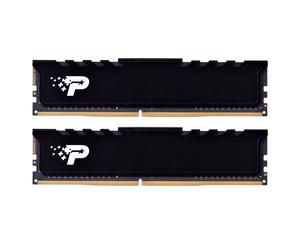 Memoria UDIMM Patriot Signature Premium DDR4 de 32 GB (2 x 16 GB) a 2666 MHz (PC4-21300)
