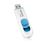 ADATA 32GB C008 unidad flash USB USB tipo A 2.0 Azul, Blanco
