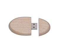 Memoria USB 2.0 de 4 GB, 8 GB, 128 GB, 32 GB y 64 GB. Ideal for fotografía y como Regalo.(4GB,Maple)