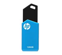 HP - v150w unidad flash USB 128 GB USB tipo A 2.0 Negro, Azul