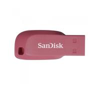 Memoria usb 2.0 sandisk 32gb cruzer blade rosa electrico