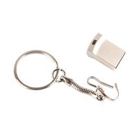 Memoria USB 2.0 ultradelgada de metal con disipación de calor eficiente y diseño integrado para una transferencia de datos segura en cualquier