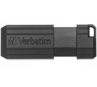 Memoria USB 2.0 Verbatim Pinstripe 64 GB Negro