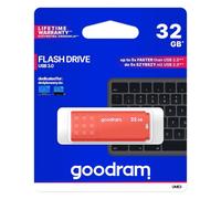 Memoria USB 3.0 32GB UCL3 (Naranja) - GOODRAM