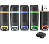Memoria USB 3.0 64 GB 5 Pack, Pendrive USB 64GB 3.0 Alta Velocidad con indicador LED y Tapa para PC, Desktop, Portátil, Consolas de Juegos