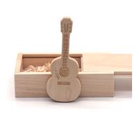 Memoria USB 3.0 de 32 GB con almacenamiento de datos fiable, fabricada en madera de nogal y arce. Memoria USB rápida y segura. Diseño creativo. Un