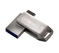 Memoria USB 3.0 + USB Tipo C Intenso cMobile 64GB - Alta Velocidad