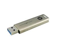 Memoria USB 3.1 HP x796w 64GB, diseño Push and Pull, Acabado metálico