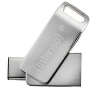 Memoria USB 3.2 cMobile Line 64GB (Plata) - INTENSO