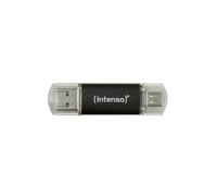 Memoria USB 3.2 Intenso 64GB Twist Line C - Super Velocidad y Diseño Elegante