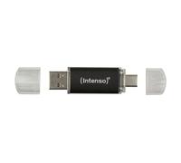 Memoria USB 3.2 Intenso Twist Line 256GB con Conectores USB-C y USB-A