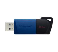 Memoria USB 3.2 Kingston DataTraveler DTXM 64GB Azul