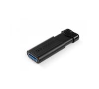 Memoria usb 3.2 verbatim storengo pinstripe 16gb negro
