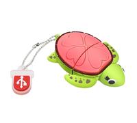 Memoria USB 32GB Forma de Tortuga Marina Lindo Unidad Flash USB 2.0 Flash Drive para Almacenamiento de Datos Externos, Rosado