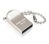 Memoria USB 32GB Mini Pen Drive 32GB Flash Drive USB 2.0 Impermeable Memory Stick para PC, Laptop etc (Silver)