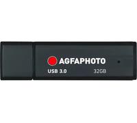Memoria USB 32GB USB Tipo-A 3.0 (Negro) - AGFAPHOTO