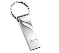 Memoria USB 982GB Impermeable Alta Velocidad Pen Drive USB 3.0 Mini Pendrive Portátil Memory Stick 982GB para Ordenador Portátil, Ordenador, TV, Coche (982, GB)