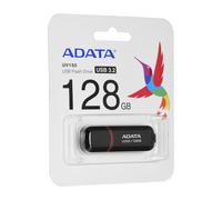 Memoria USB - ADATA - 128 GB - USB 3.0 - Tapa - Negro