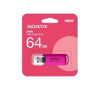 Memoria USB - ADATA - C906 - 64 Go - Rosa - USB 2.0