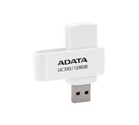 Memoria USB - Adata - UC310 - 128 Go - USB 3.2 - Blanco