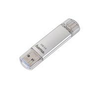 Memoria USB "C-Laeta", USB-C USB 3.1/USB 3.0, 128 Go, 40 Mo/s
