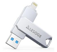 Memoria USB certificada MFi de 256 GB para iPhone, memoria USB, memoria USB de alta velocidad, almacenamiento externo para iPhone/iPad/Android/PC