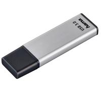 Memoria USB Clásica USB 3.0 16GB 40MB/s Plata HAMA