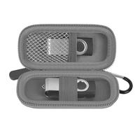 Memoria USB compatible con SanDisk/para Samsung / para unidad flash PNY, 16/32/128 GB, color gris oscuro