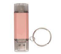 Memoria USB con chip de transmisión de alta velocidad y aplicación para una fácil gestión de archivos, memoria USB tipo C metálica para un uso