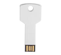 Memoria USB con forma de llave, resistente al agua, transferencia rápida de archivos, unidad flash metálica, a prueba de polvo, plug and play,