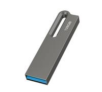 Memoria USB de 128 GB 3.0, memoria USB de 128 GB, memoria USB Stick de alta velocidad de almacenamiento de datos y fácil transferencia para PC, tableta, portátil, teléfono móvil gris