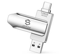 Memoria USB de 128 GB Photo Stick para iPhone 15 Almacenamiento USB para iPhone, Memoria USB C para iPad, Stick de Respaldo de Fotos y Memoria Externa para iPhone 15, Flash Drive para iPhone y Android
