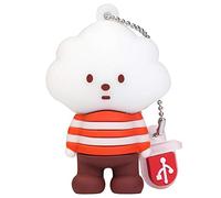 Memoria USB de 32 GB, Unidad Flash USB Memory Stick con Patrón de Chico Nube Lindo, Regalo para Estudiantes y Niños