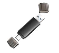 Memoria USB de 512 GB 3.0 JOIOT Pen Drive USB C 3.0 2 en 1 Lápiz USB 128 GB Memoria Stick para Android Teléfono PC Negro Alta Velocidad Almacenamiento Datos