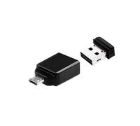 Verbatim Dual - Unidad USB 3.0 de 32 GB - USB-C / USB-A - Azul