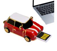 Memoria USB Disco de Almacenamiento Portátil Coche Clásico Retro Creativo