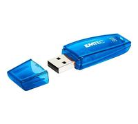 Memoria usb emtec flash c410 32 gb 2.0 azul