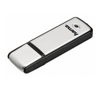 Memoria USB ""Fancy", USB 2.0, 32 GB, 10 MB/s, negro/plata, embalaje fino