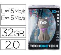 MEMORIA USB TECH ON TECH FELIX THE CAT 32 GB