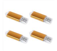 Memoria USB Flash Drive U Disk para PC Dorado 64 MB