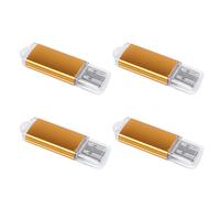 Memoria USB Flash Drive U Disk para PC Dorado 64 MB